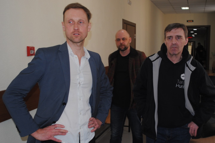 17 ������ 2023. ��� ��� ������ ���������
	<dd>April 17, 2023. The trial of Olga Smirnova