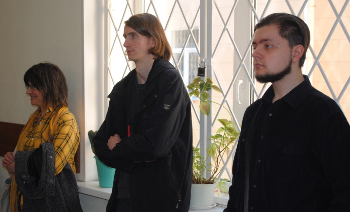 17 ������ 2023. ��� ��� ������ ���������
	<dd>April 17, 2023. The trial of Olga Smirnova