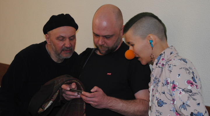 17 ������ 2023. ��� ��� ������ ���������
	<dd>April 17, 2023. The trial of Olga Smirnova