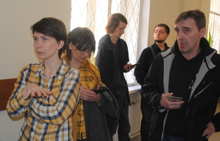 17 ������ 2023. ��� ��� ������ ���������
	<dd>April 17, 2023. The trial of Olga Smirnova