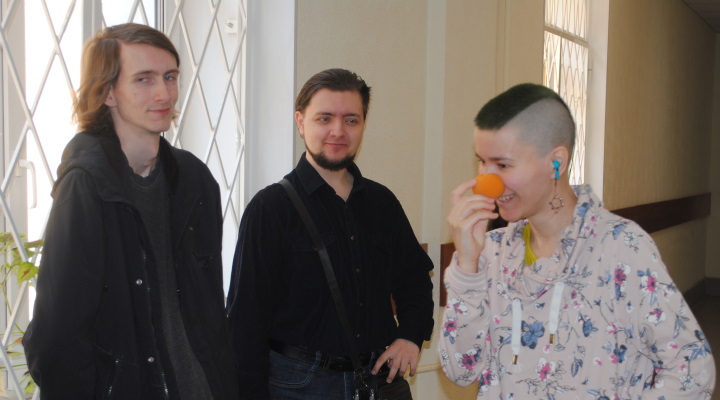 17 ������ 2023. ��� ��� ������ ���������
	<dd>April 17, 2023. The trial of Olga Smirnova