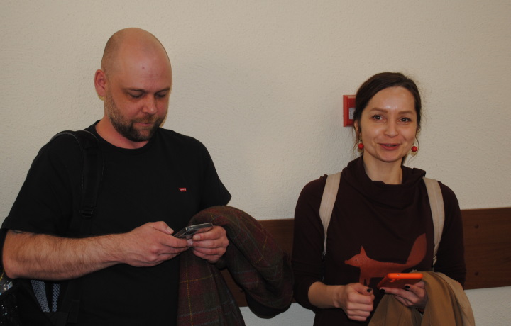 17 ������ 2023. ��� ��� ������ ���������
	<dd>April 17, 2023. The trial of Olga Smirnova