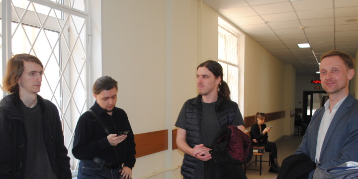 17 ������ 2023. ��� ��� ������ ���������
	<dd>April 17, 2023. The trial of Olga Smirnova