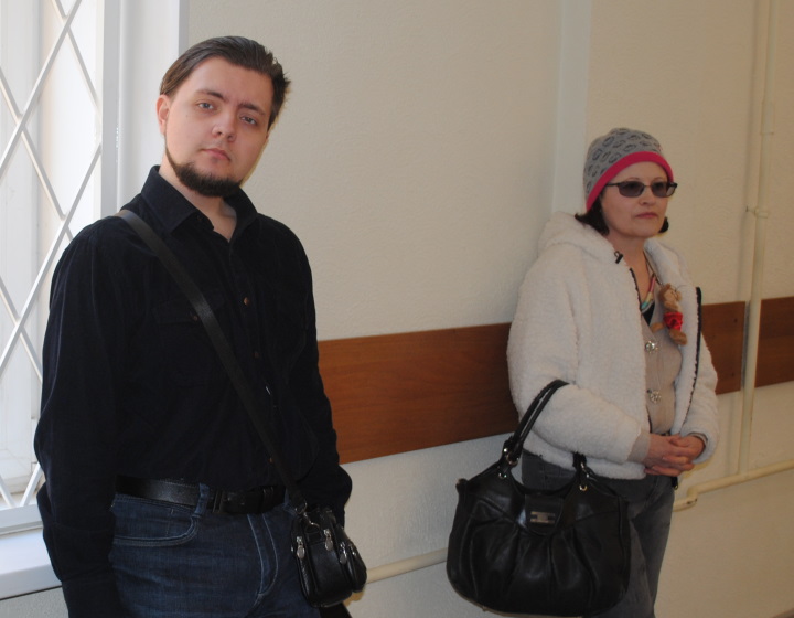 17 ������ 2023. ��� ��� ������ ���������
	<dd>April 17, 2023. The trial of Olga Smirnova