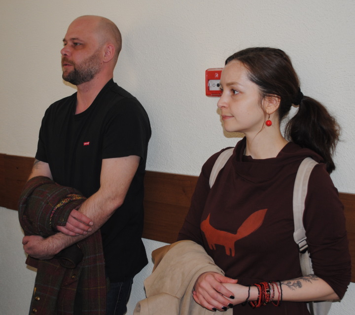 17 ������ 2023. ��� ��� ������ ���������
	<dd>April 17, 2023. The trial of Olga Smirnova