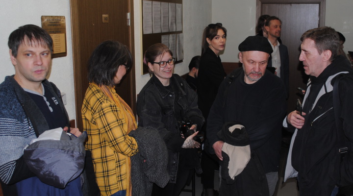 17 ������ 2023. ��� ��� ������ ���������
	<dd>April 17, 2023. The trial of Olga Smirnova