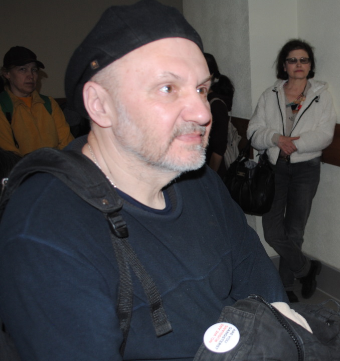 17 ������ 2023. ��� ��� ������ ���������
	<dd>April 17, 2023. The trial of Olga Smirnova