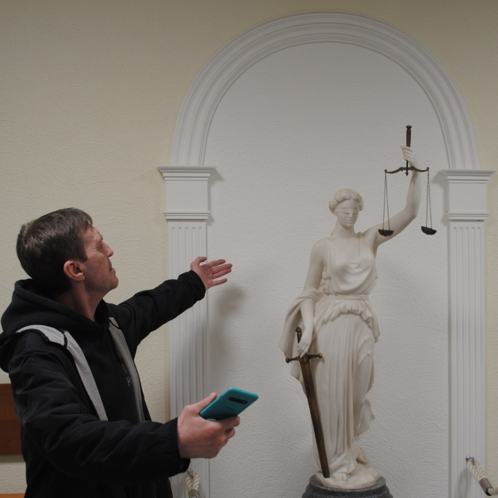 17 ������ 2023. ��� ��� ������ ���������
	<dd>April 17, 2023. The trial of Olga Smirnova