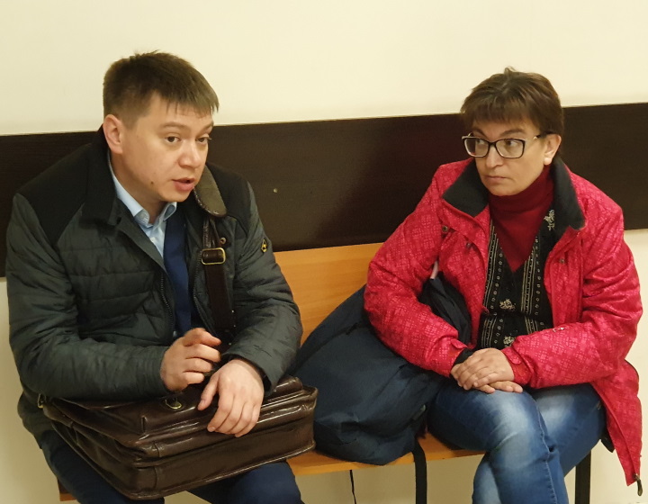 19 ������ 2023. ��� ��� �������� ����������
April 19, 2023. The trial of Eugene Bestuzhev