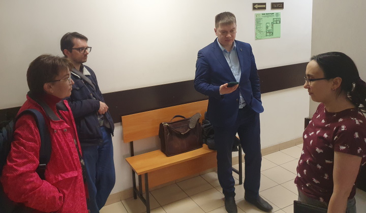 19 ������ 2023. ��� ��� �������� ����������
April 19, 2023. The trial of Eugene Bestuzhev