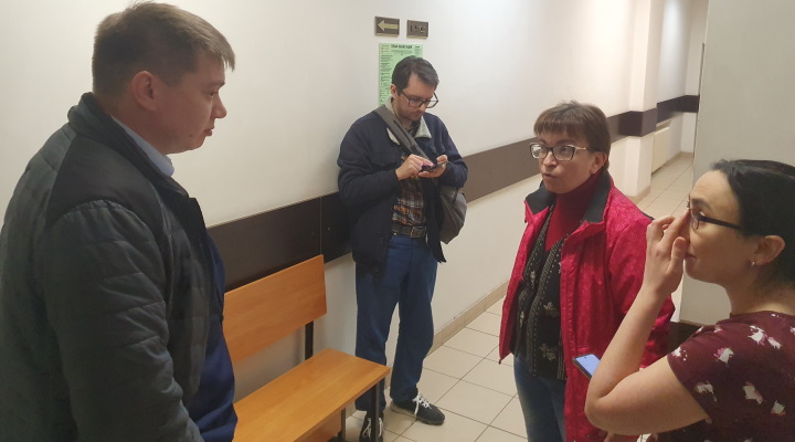 19 ������ 2023. ��� ��� �������� ����������
April 19, 2023. The trial of Eugene Bestuzhev