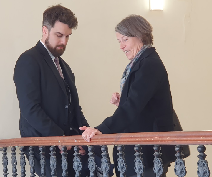 20 ������ 2023. ��� ��� ����������� ����������
April 20, 2023. The trial of Alexandra Skochilenko