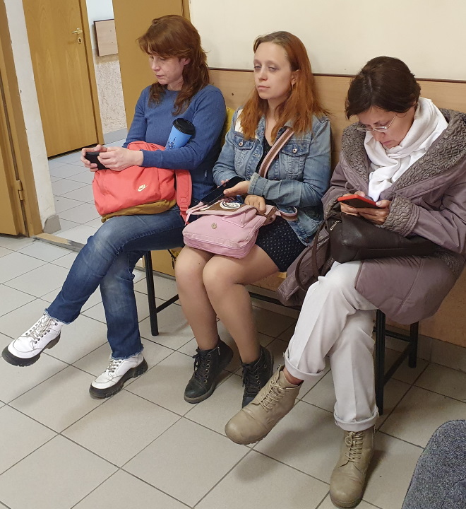 20 ������ 2023. ��� ��� ����������� ����������
April 20, 2023. The trial of Alexandra Skochilenko