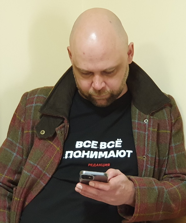 20 ������ 2023. ��� ��� ����������� ����������
April 20, 2023. The trial of Alexandra Skochilenko