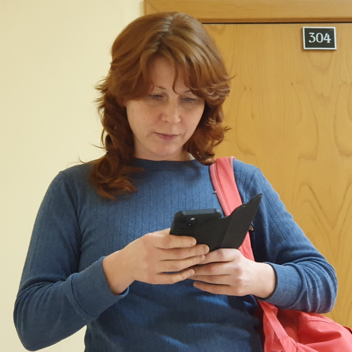 20 ������ 2023. ��� ��� ����������� ����������
April 20, 2023. The trial of Alexandra Skochilenko