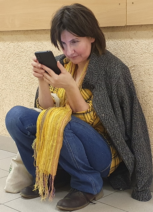 20 ������ 2023. ��� ��� ����������� ����������
April 20, 2023. The trial of Alexandra Skochilenko