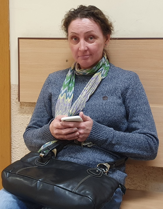 20 ������ 2023. ��� ��� ����������� ����������
April 20, 2023. The trial of Alexandra Skochilenko