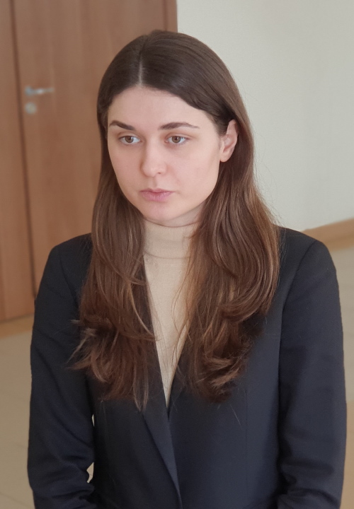 21 ������ 2023. ��� ��� ����������� ����������
April 21, 2023. The trial of Alexandra Skochilenko