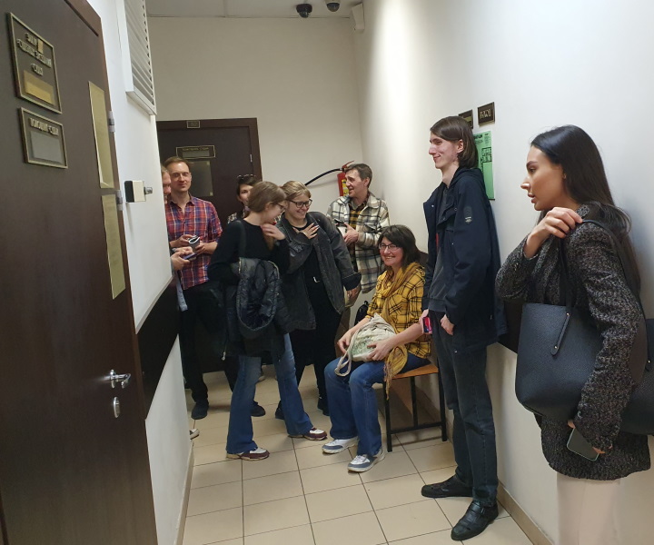 25 ������ 2023. ��� ��� ������� �����������
April 25, 2023. The trial of John Kurmoyarov