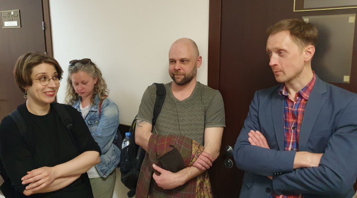 25 ������ 2023. ��� ��� ������� �����������
April 25, 2023. The trial of John Kurmoyarov