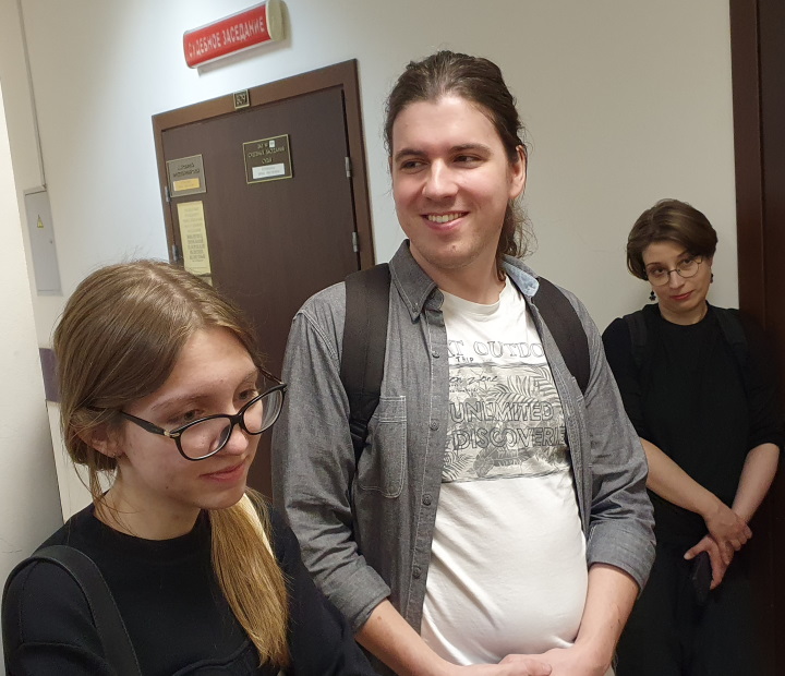 25 ������ 2023. ��� ��� ������� �����������
April 25, 2023. The trial of John Kurmoyarov