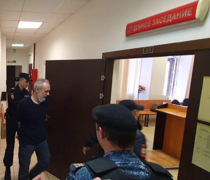 25 ������ 2023. ��� ��� ������� �����������
April 25, 2023. The trial of John Kurmoyarov