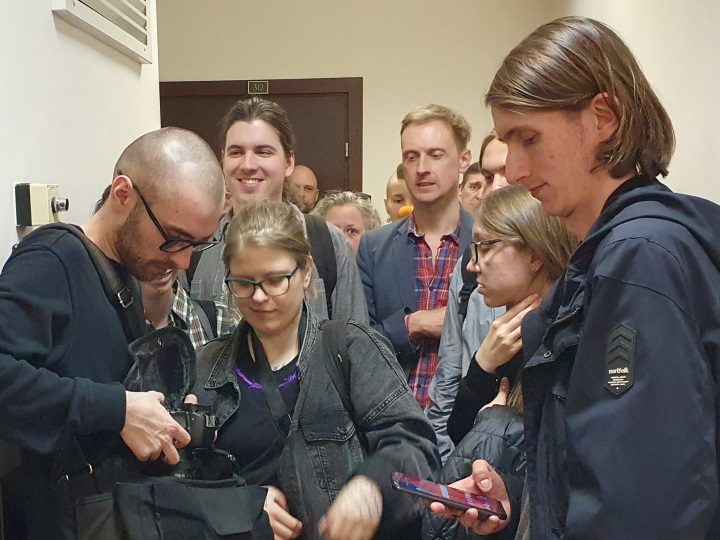 25 ������ 2023. ��� ��� ������� �����������
April 25, 2023. The trial of John Kurmoyarov