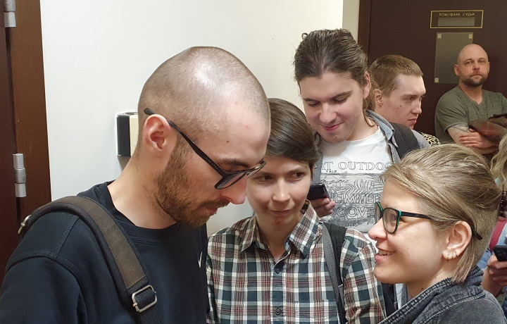 25 ������ 2023. ��� ��� ������� �����������
April 25, 2023. The trial of John Kurmoyarov