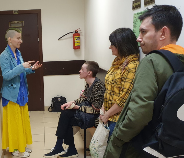 25 ������ 2023. ��� ��� ������� �����������
April 25, 2023. The trial of John Kurmoyarov