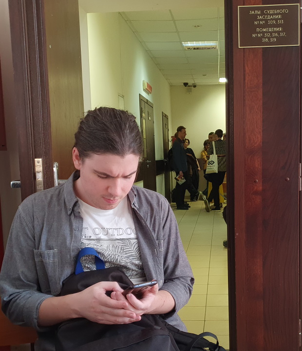 25 ������ 2023. ��� ��� ������� �����������
April 25, 2023. The trial of John Kurmoyarov