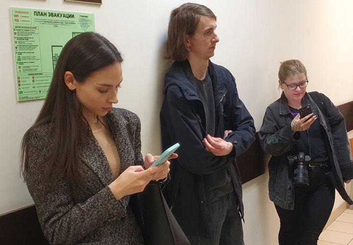 25 ������ 2023. ��� ��� ������� �����������
April 25, 2023. The trial of John Kurmoyarov