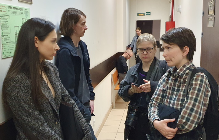 25 ������ 2023. ��� ��� ������� �����������
April 25, 2023. The trial of John Kurmoyarov