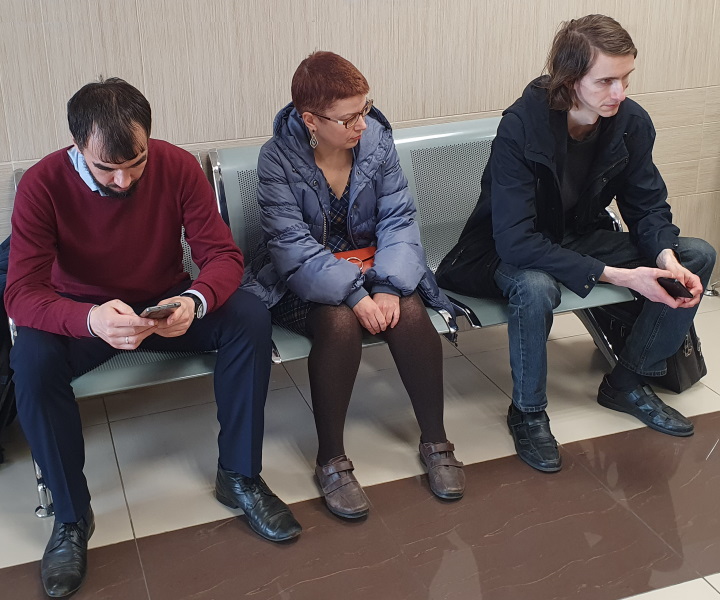 26 ������ 2023. ��� ��� ������� ���������
April 26, 2023. The trial of Dinar Idrisov