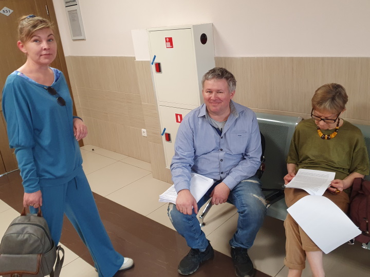 26 ������ 2023. ��� ��� ������� ���������
April 26, 2023. The trial of Dinar Idrisov