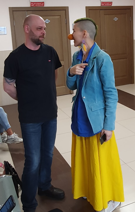 26 ������ 2023. ��� ��� ������� ���������
April 26, 2023. The trial of Dinar Idrisov