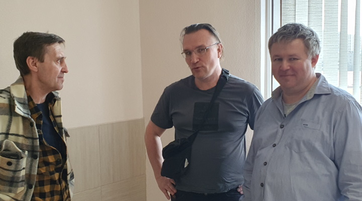 26 ������ 2023. ��� ��� ������� ���������
April 26, 2023. The trial of Dinar Idrisov