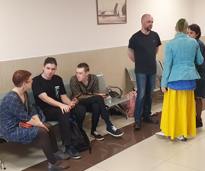 26 ������ 2023. ��� ��� ������� ���������
April 26, 2023. The trial of Dinar Idrisov