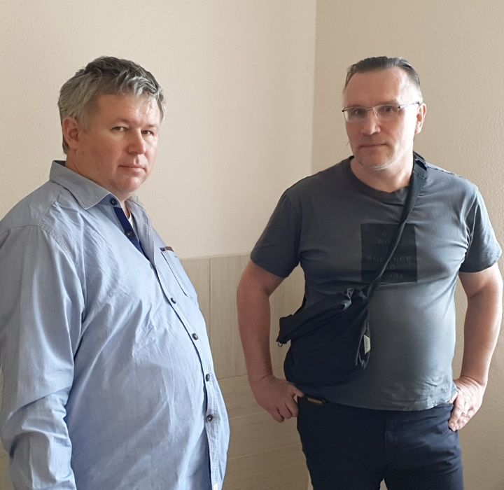26 ������ 2023. ��� ��� ������� ���������
April 26, 2023. The trial of Dinar Idrisov