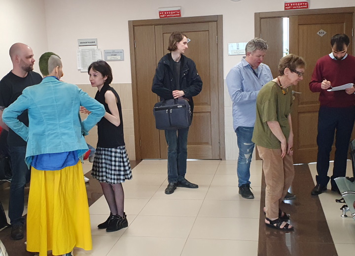 26 ������ 2023. ��� ��� ������� ���������
April 26, 2023. The trial of Dinar Idrisov