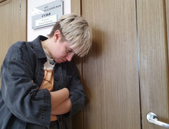 26 ������ 2023. ��� ��� ������� ���������
April 26, 2023. The trial of Dinar Idrisov