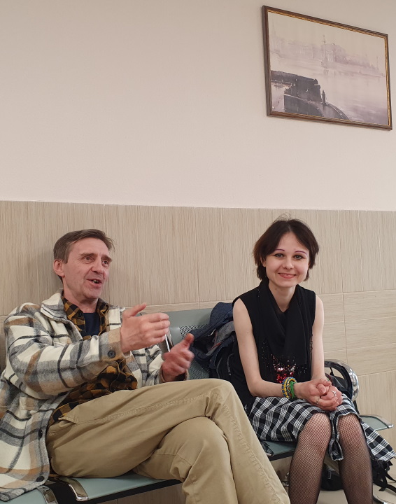26 ������ 2023. ��� ��� ������� ���������
April 26, 2023. The trial of Dinar Idrisov