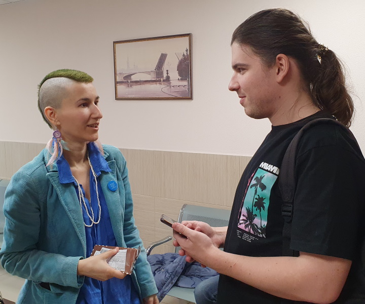 26 ������ 2023. ��� ��� ������� ���������
April 26, 2023. The trial of Dinar Idrisov