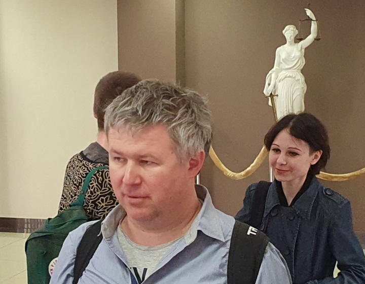 26 ������ 2023. ��� ��� ������� ���������
April 26, 2023. The trial of Dinar Idrisov