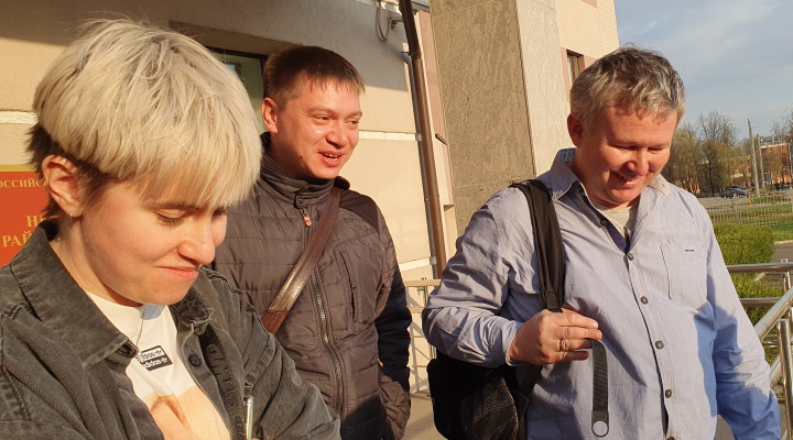26 ������ 2023. ��� ��� ������� ���������
April 26, 2023. The trial of Dinar Idrisov