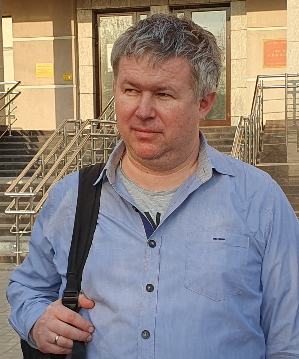 26 ������ 2023. ��� ��� ������� ���������
April 26, 2023. The trial of Dinar Idrisov