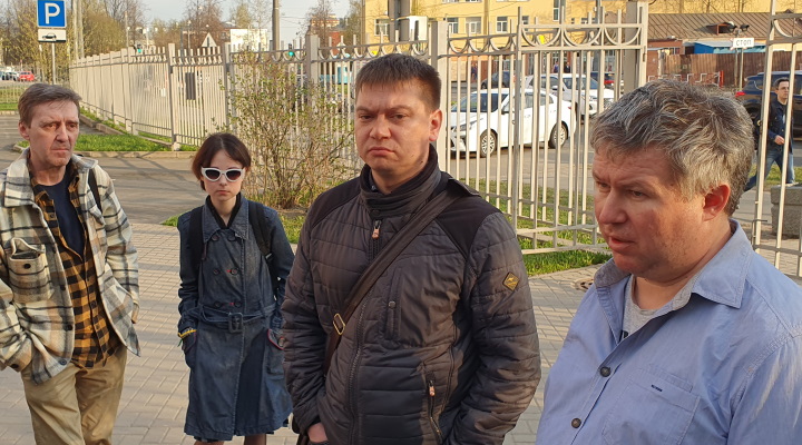 26 ������ 2023. ��� ��� ������� ���������
April 26, 2023. The trial of Dinar Idrisov