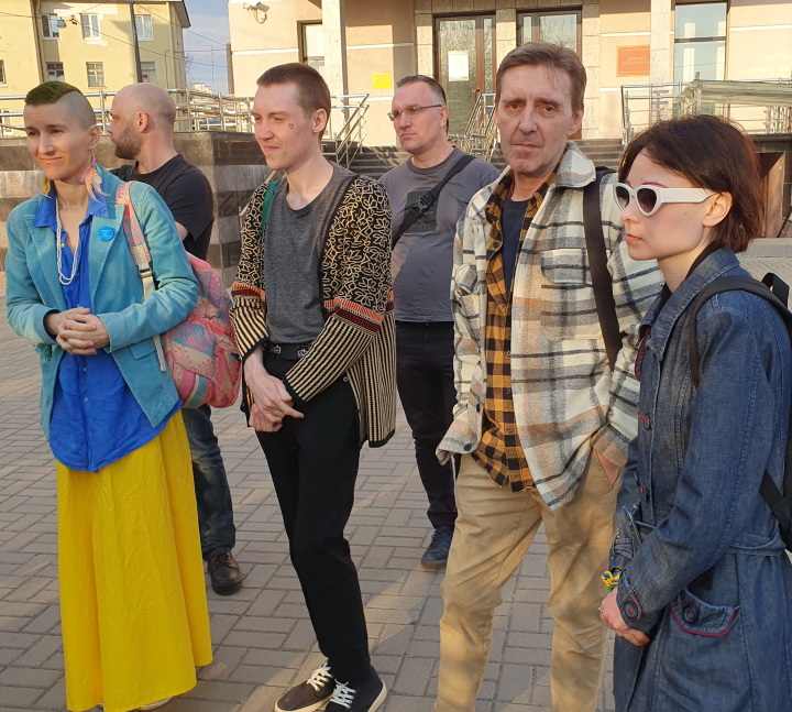26 ������ 2023. ��� ��� ������� ���������
April 26, 2023. The trial of Dinar Idrisov