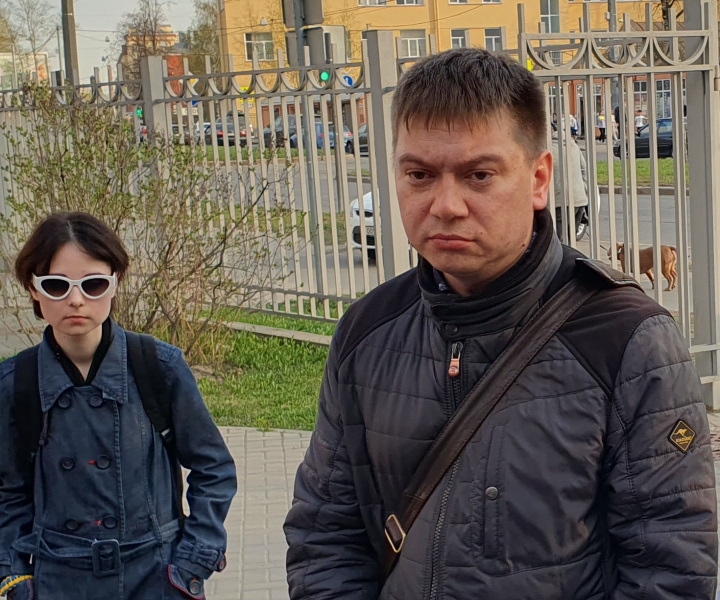 26 ������ 2023. ��� ��� ������� ���������
April 26, 2023. The trial of Dinar Idrisov