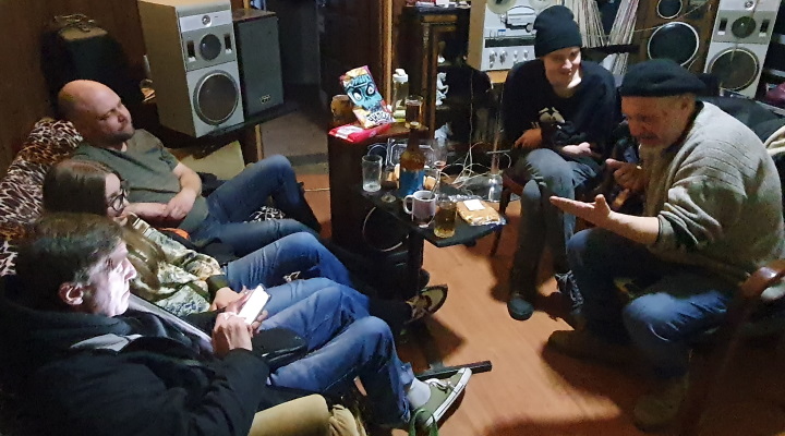 29 ������ 2023. ���������� ����� ���� ����������
April 29, 2023. The creative evening party of Memo Kornilyev