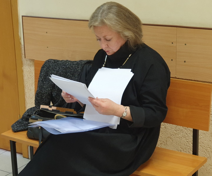 2 ��� 2023. ��� ��� ����������� ����������
May 2, 2023. The trial of Alexandra Skochilenko